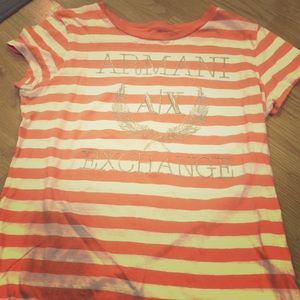 Armani exchange short sleeve T-shirt